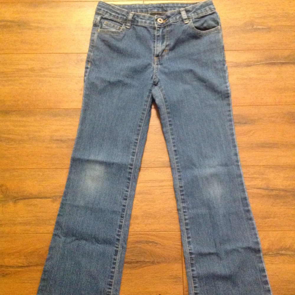 Girls faded glory jeans